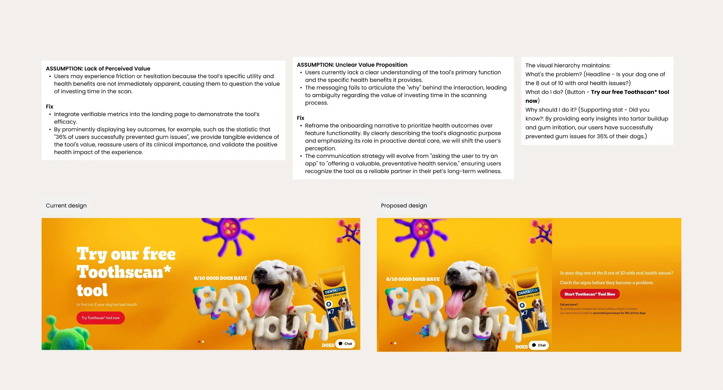 Dropped: banner redesign